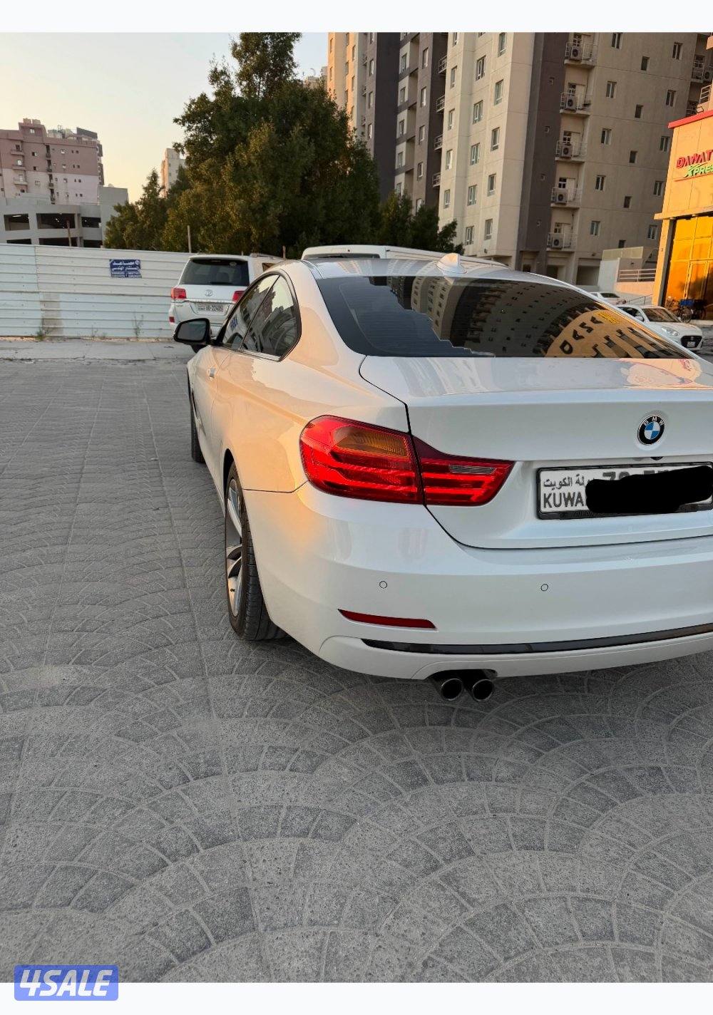 للبيع بي ام دبليو 428i 20152