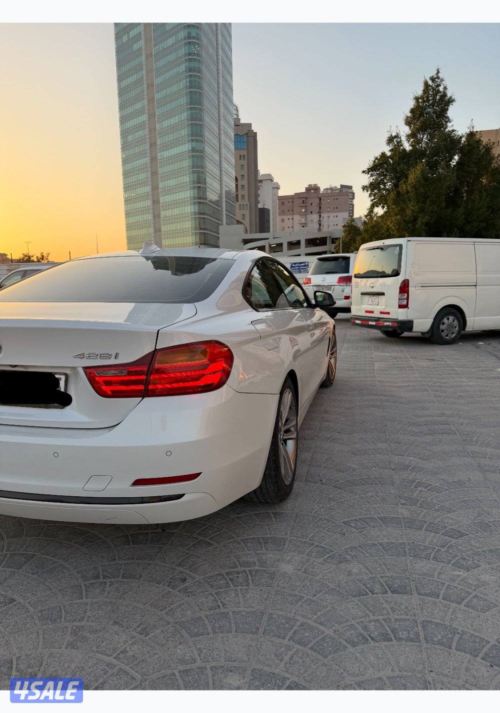 للبيع بي ام دبليو 428i 20157