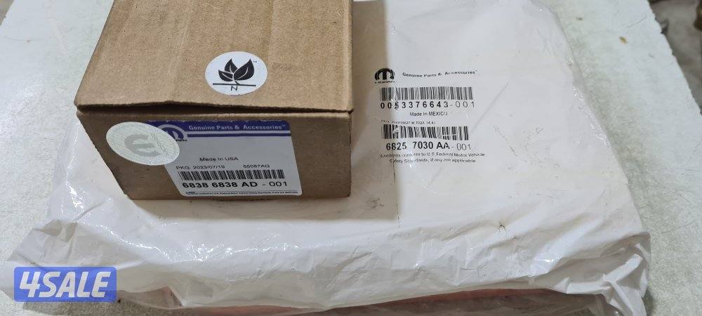 سفايف وفلتر شوته رانجلر اصلي موبار0