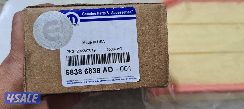 سفايف وفلتر شوته رانجلر اصلي موبار2