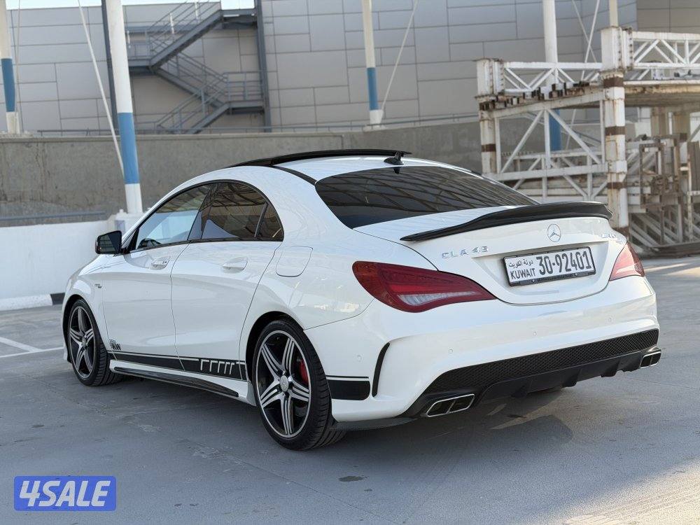 مرسيدسCLA45AMG_موديل2015_البشر الدرجه الاولى4