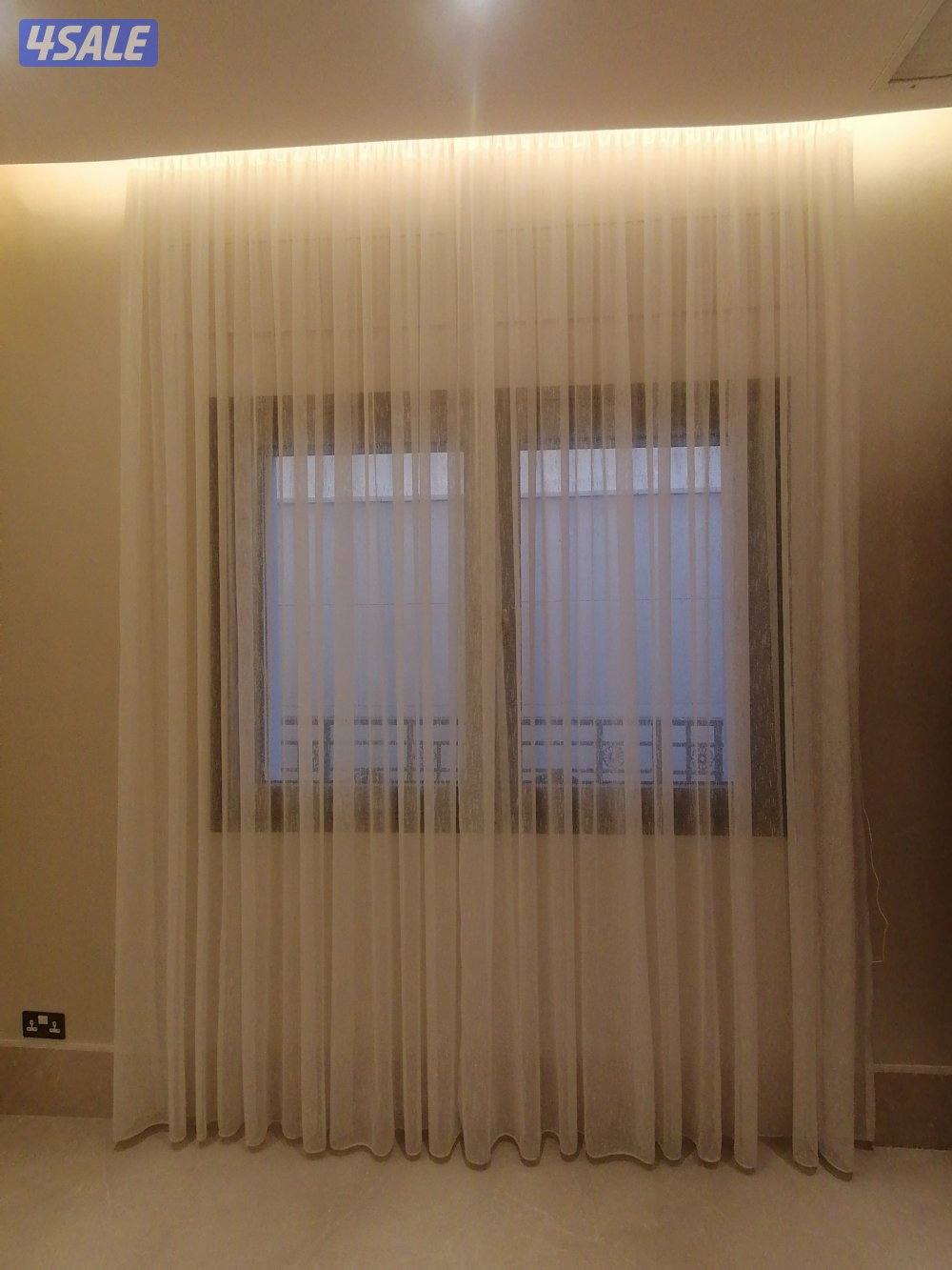 تفصيل الستائر والمفروشات والستائر الويفى1