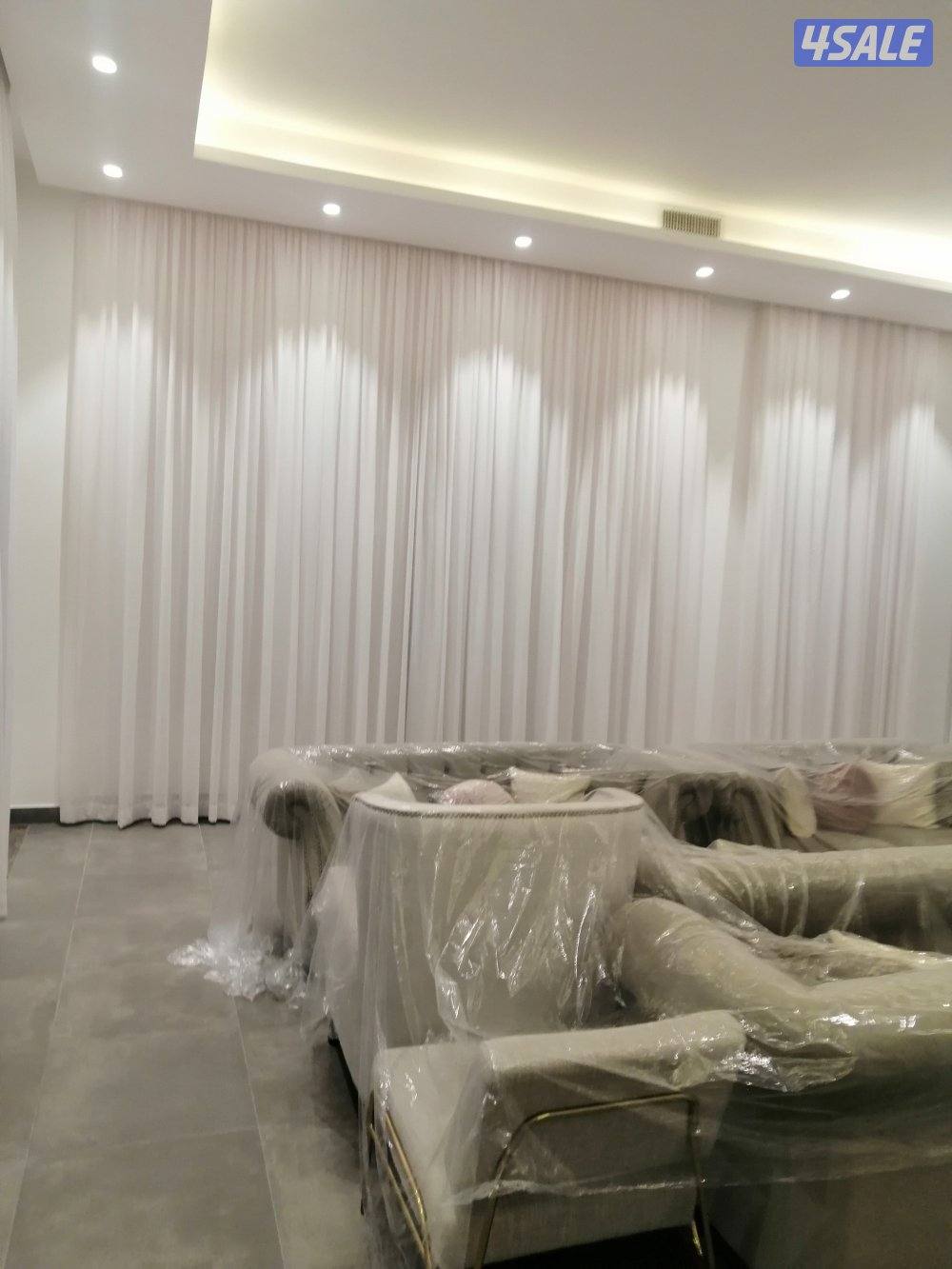 تفصيل الستائر والمفروشات والستائر الويفى8