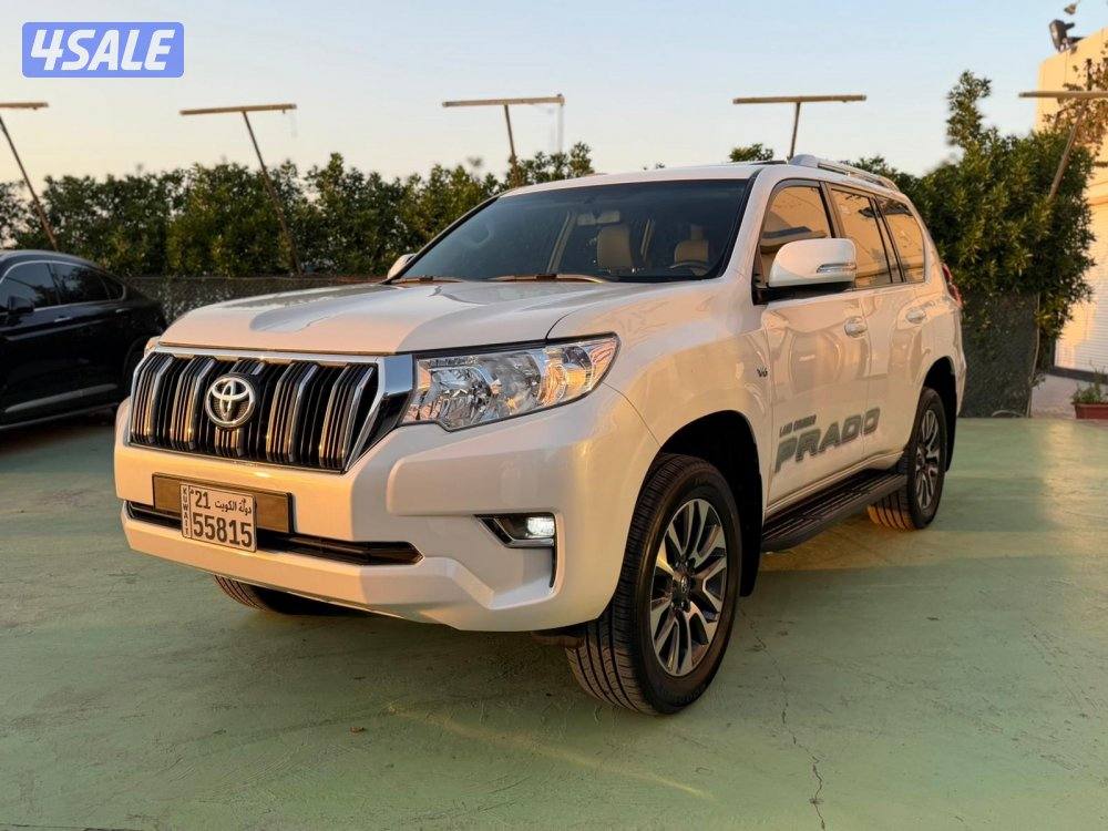 للبيع كاش او بالاقساط برادو صبغ الوكاله سيرفس منتظم0