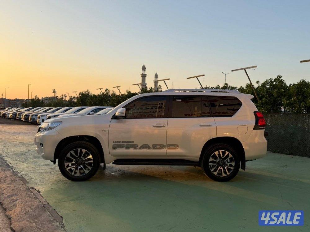 للبيع كاش او بالاقساط برادو صبغ الوكاله سيرفس منتظم2