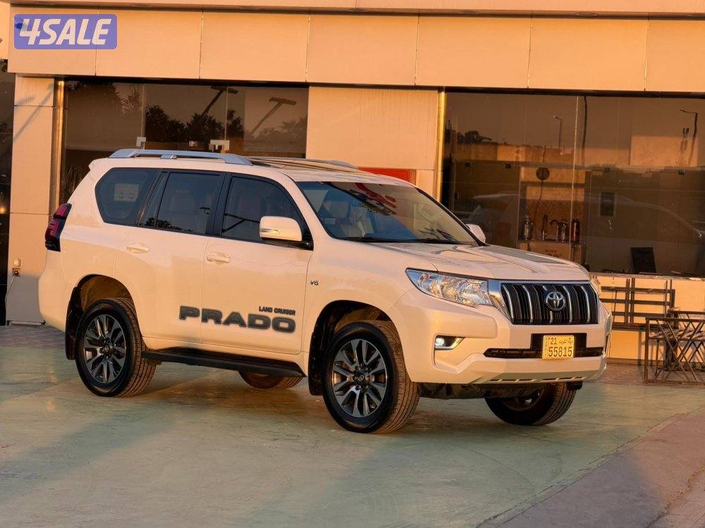 للبيع كاش او بالاقساط برادو صبغ الوكاله سيرفس منتظم3