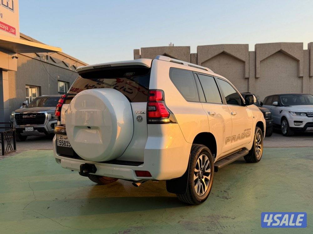 للبيع كاش او بالاقساط برادو صبغ الوكاله سيرفس منتظم4