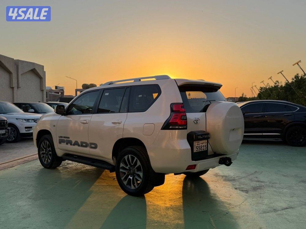 للبيع كاش او بالاقساط برادو صبغ الوكاله سيرفس منتظم5