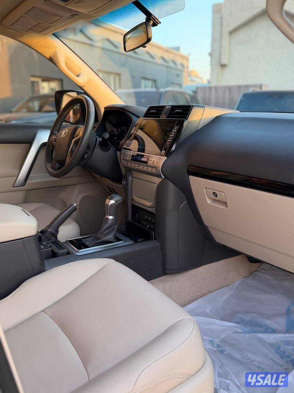 للبيع كاش او بالاقساط برادو صبغ الوكاله سيرفس منتظم6