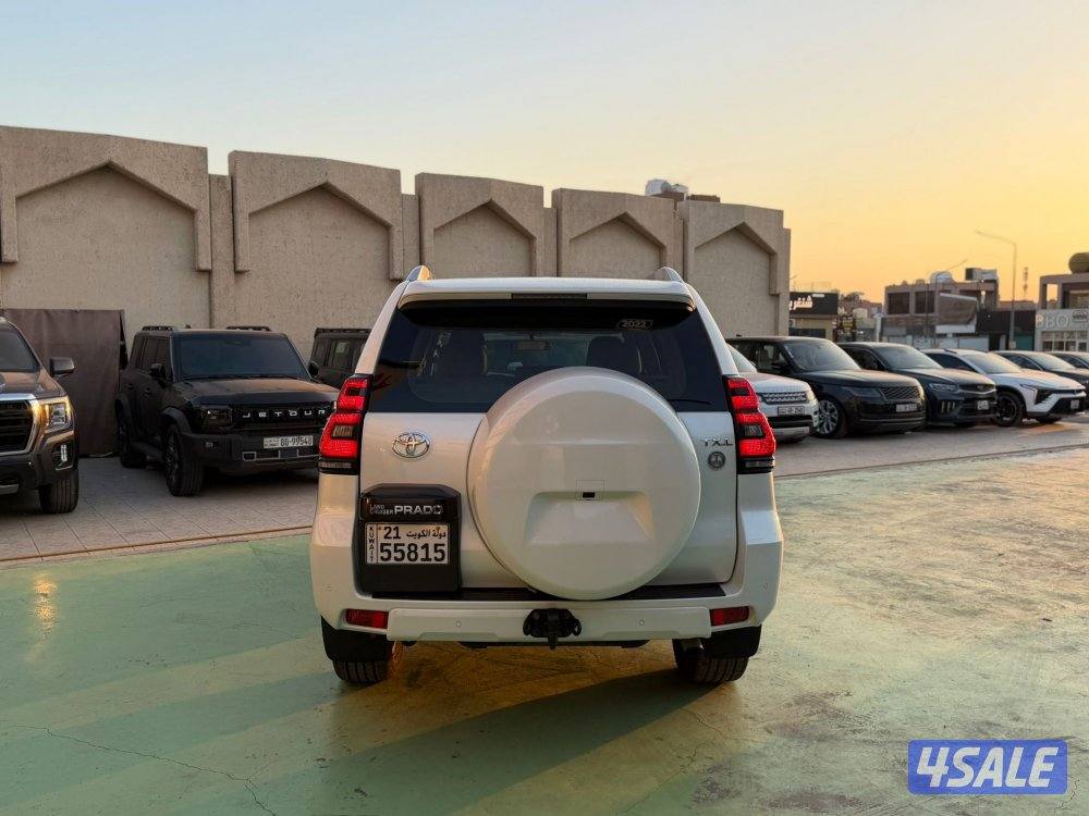 للبيع كاش او بالاقساط برادو صبغ الوكاله سيرفس منتظم8