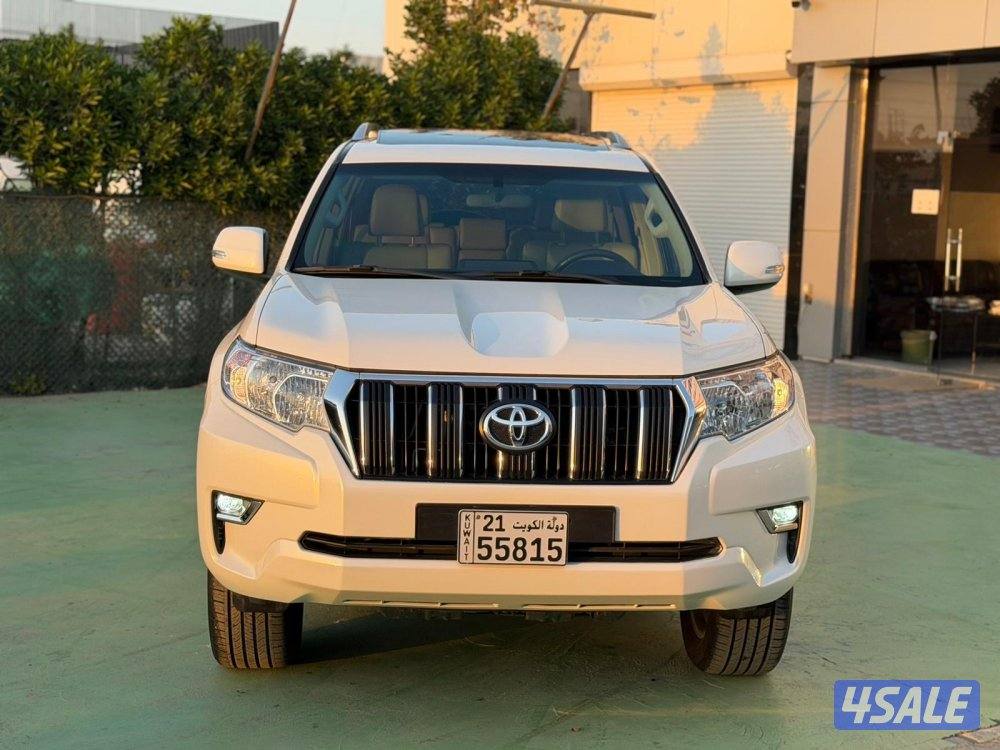 للبيع كاش او بالاقساط برادو صبغ الوكاله سيرفس منتظم9