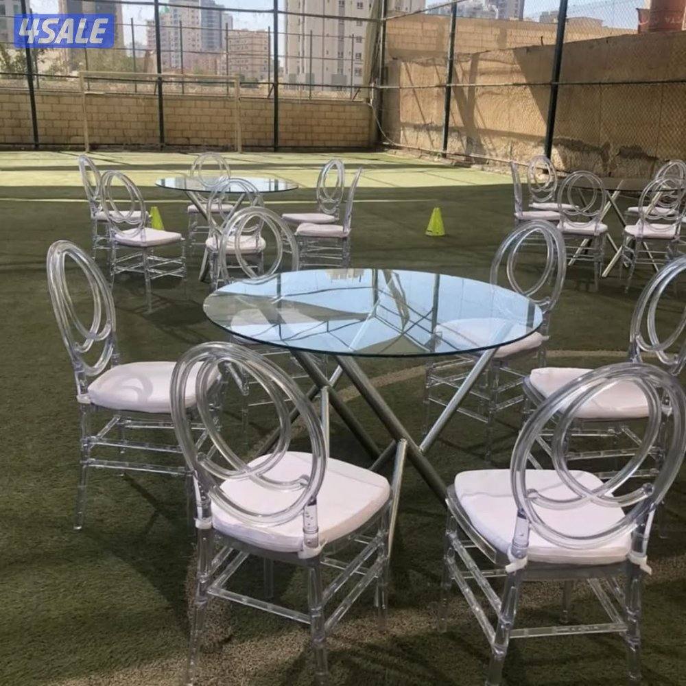 تاجير كراسي وطولات4