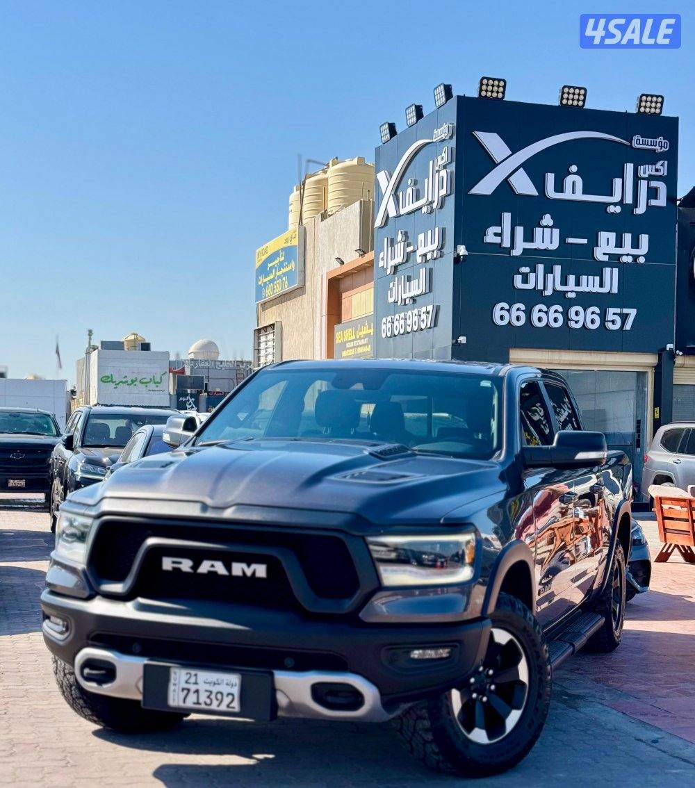 دودج رام ريبل 2022 بحالة الوكاله0