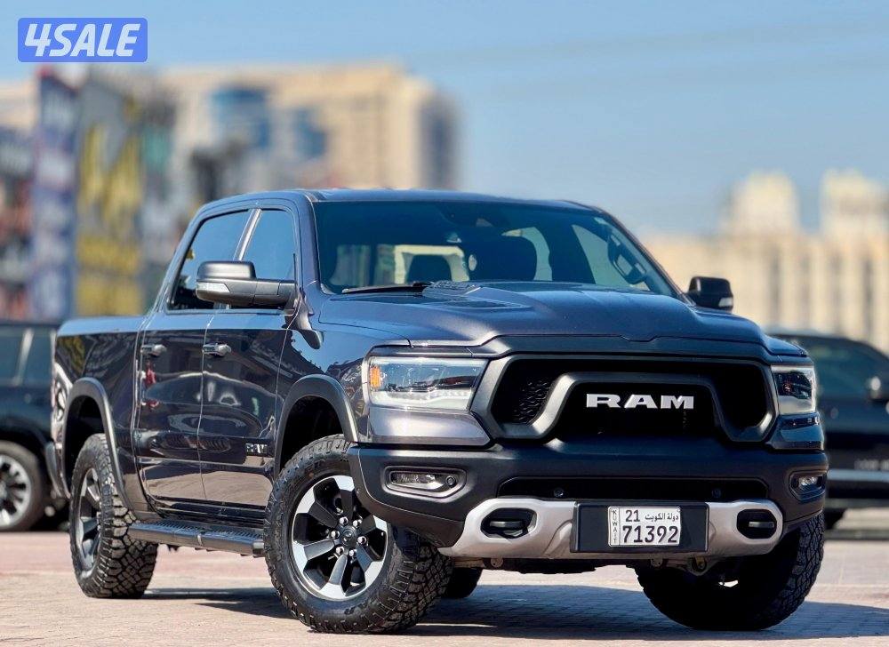 دودج رام ريبل 2022 بحالة الوكاله1