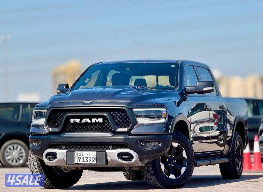 دودج رام ريبل 2022 بحالة الوكاله2