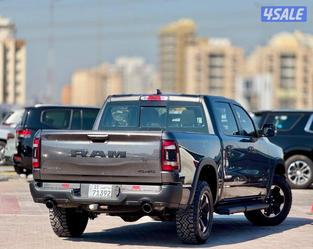 دودج رام ريبل 2022 بحالة الوكاله3