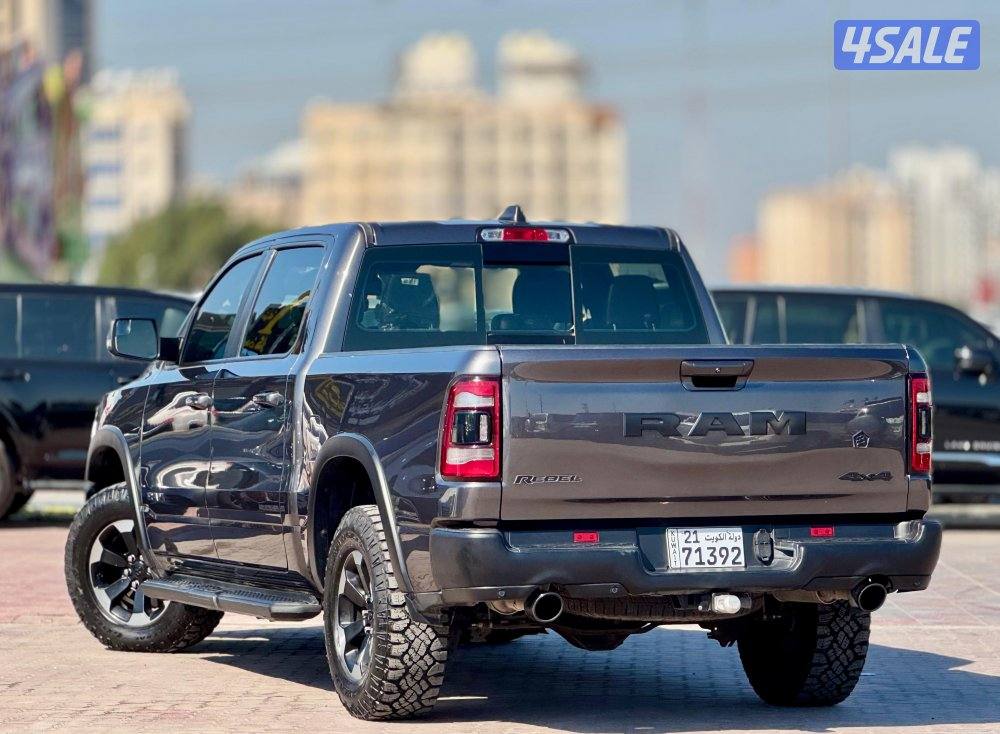 دودج رام ريبل 2022 بحالة الوكاله4