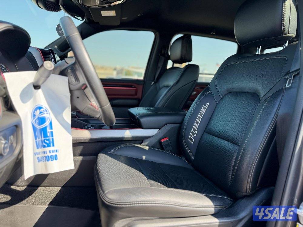 دودج رام ريبل 2022 بحالة الوكاله6