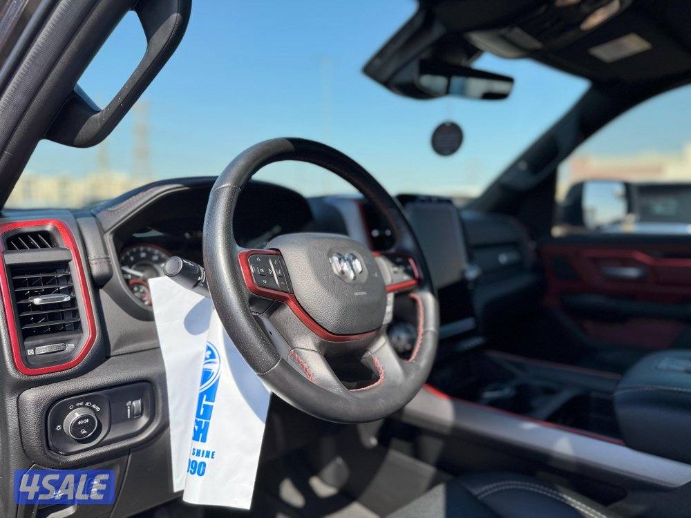 دودج رام ريبل 2022 بحالة الوكاله5