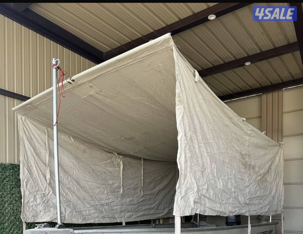 للبيع طراد المنيوم ١٤ مكينه٢٥ ياماها1