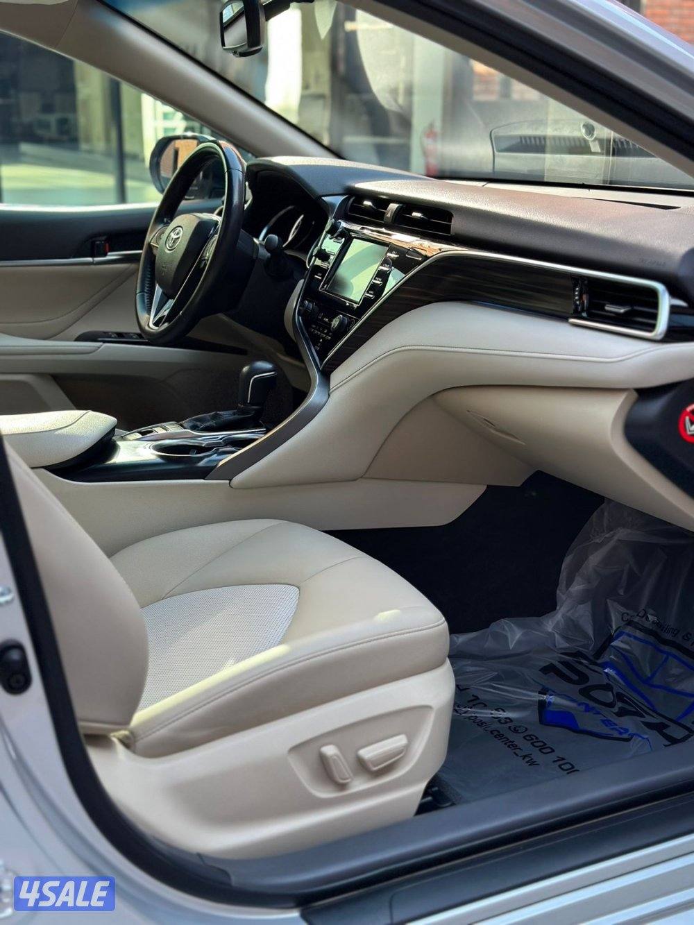 للبيع كامري ليمتد موديل2018 عداد 115 سيرفس منتظم صبغ الوكاله7