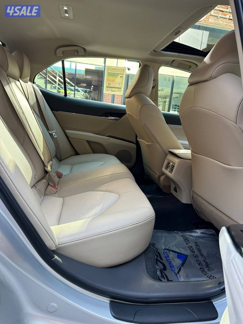 للبيع كامري ليمتد موديل2018 عداد 115 سيرفس منتظم صبغ الوكاله11