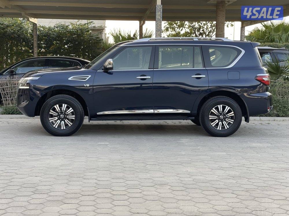 باترول LE400 V8 صبغ وكاله موديل 20201