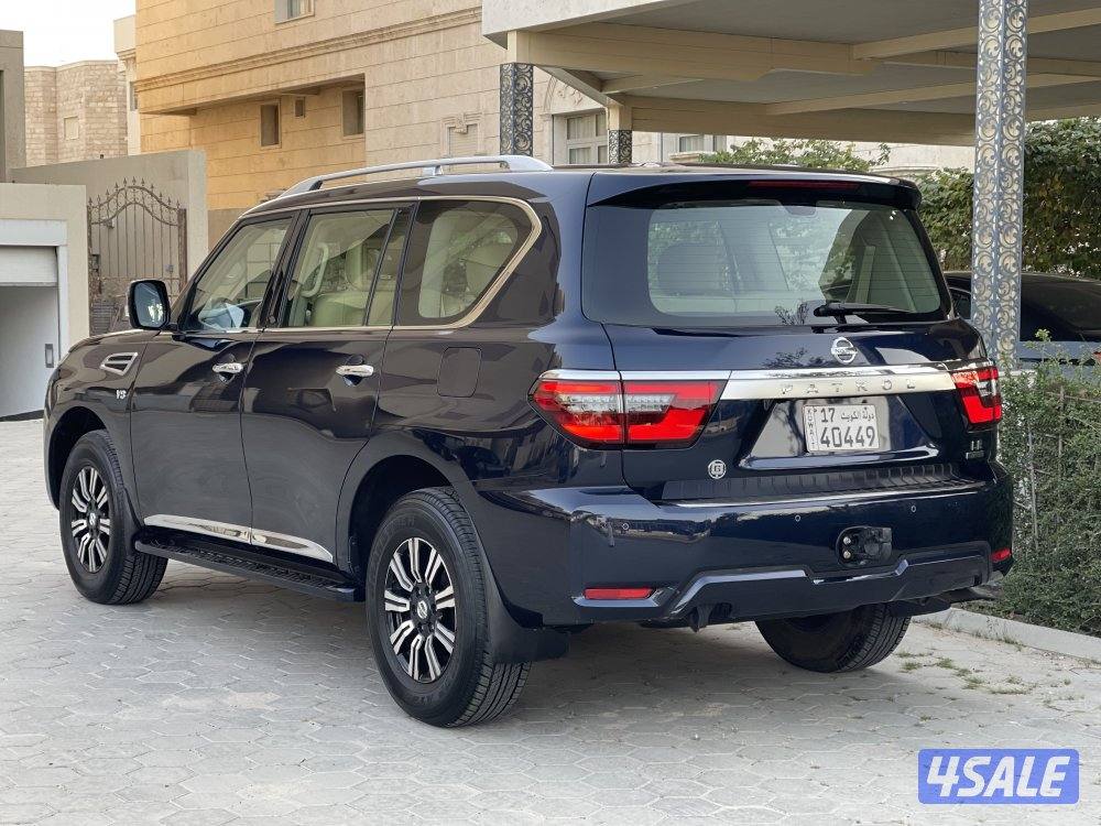 باترول LE400 V8 صبغ وكاله موديل 20202