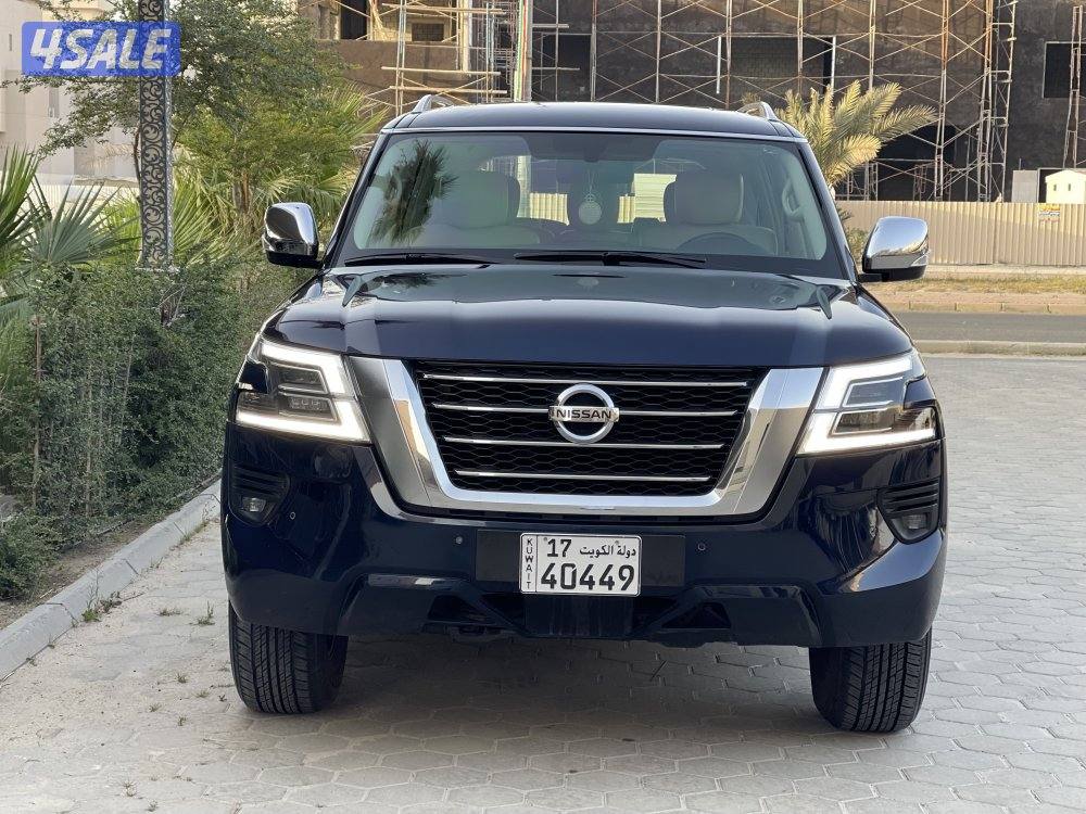 باترول LE400 V8 صبغ وكاله موديل 20203