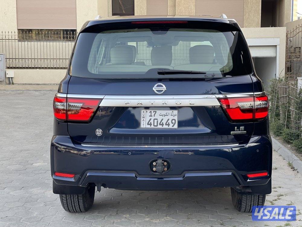 باترول LE400 V8 صبغ وكاله موديل 20204