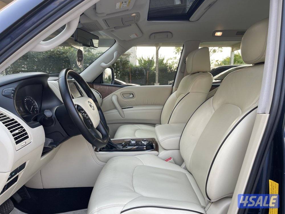 باترول LE400 V8 صبغ وكاله موديل 20205