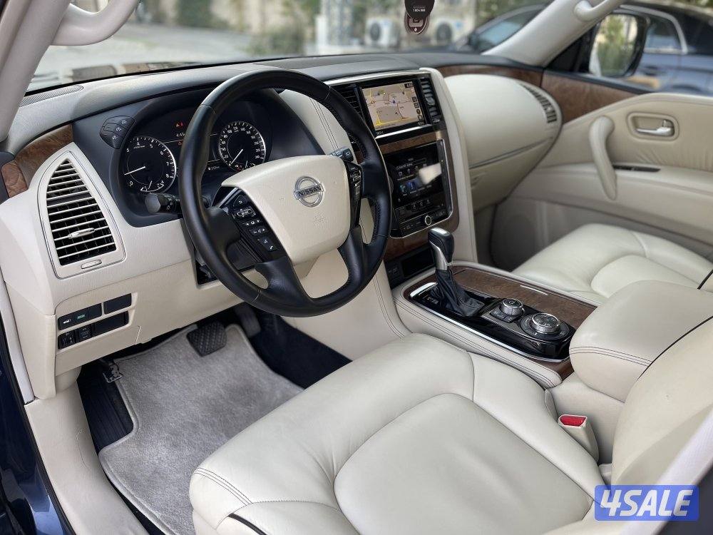 باترول LE400 V8 صبغ وكاله موديل 20206