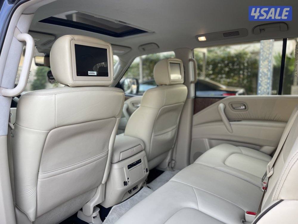 باترول LE400 V8 صبغ وكاله موديل 20207