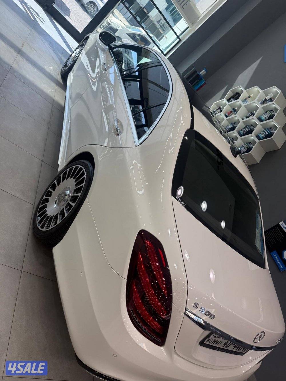 مرسيدس س ٤٠٠ لارج موديل ٢٠١٥ وارد وكاله قطر ماشي ١٥٥ كيلومتر،6