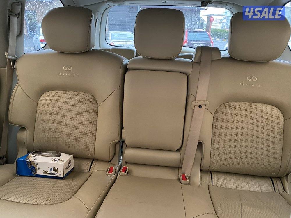 للبيع جيب إنفينيتي كامل مواصفات اكبر حجم6