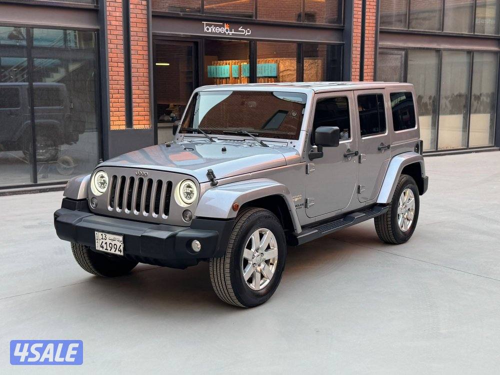 للبيع رانجلر صحاري موديل 2015 صبغ الوكاله بحالة الوكاله0