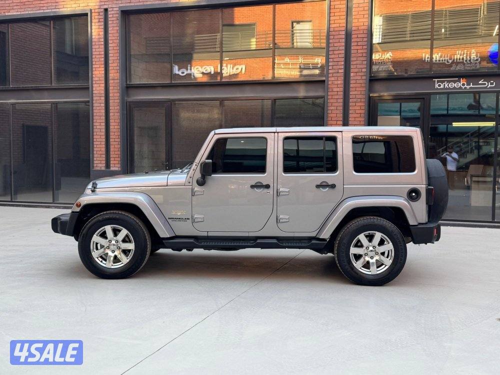 للبيع رانجلر صحاري موديل 2015 صبغ الوكاله بحالة الوكاله2