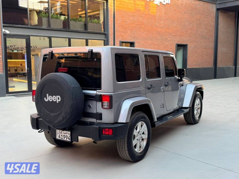 للبيع رانجلر صحاري موديل 2015 صبغ الوكاله بحالة الوكاله1