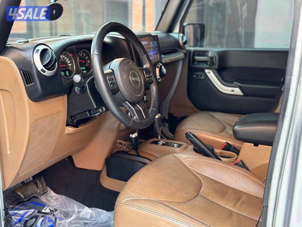 للبيع رانجلر صحاري موديل 2015 صبغ الوكاله بحالة الوكاله5