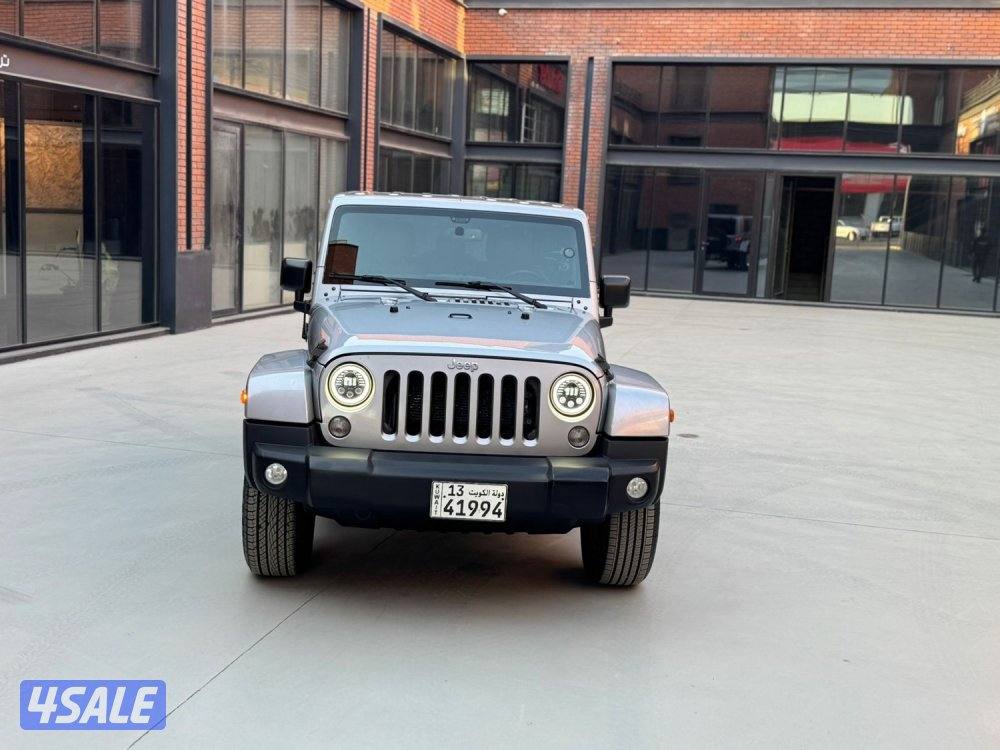 للبيع رانجلر صحاري موديل 2015 صبغ الوكاله بحالة الوكاله8