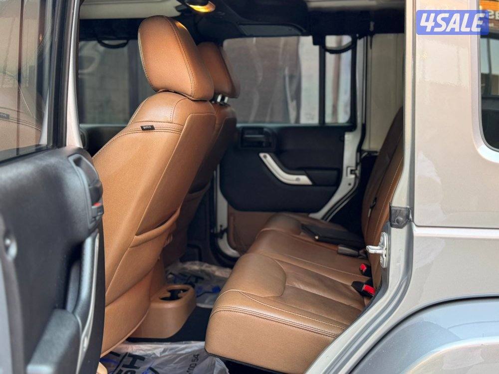 للبيع رانجلر صحاري موديل 2015 صبغ الوكاله بحالة الوكاله7