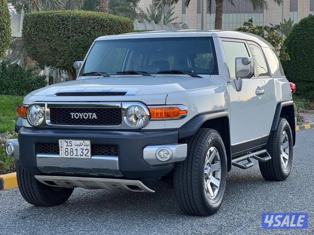 تويوتا اف جي FJ صبغ الوكاله عداد 1870