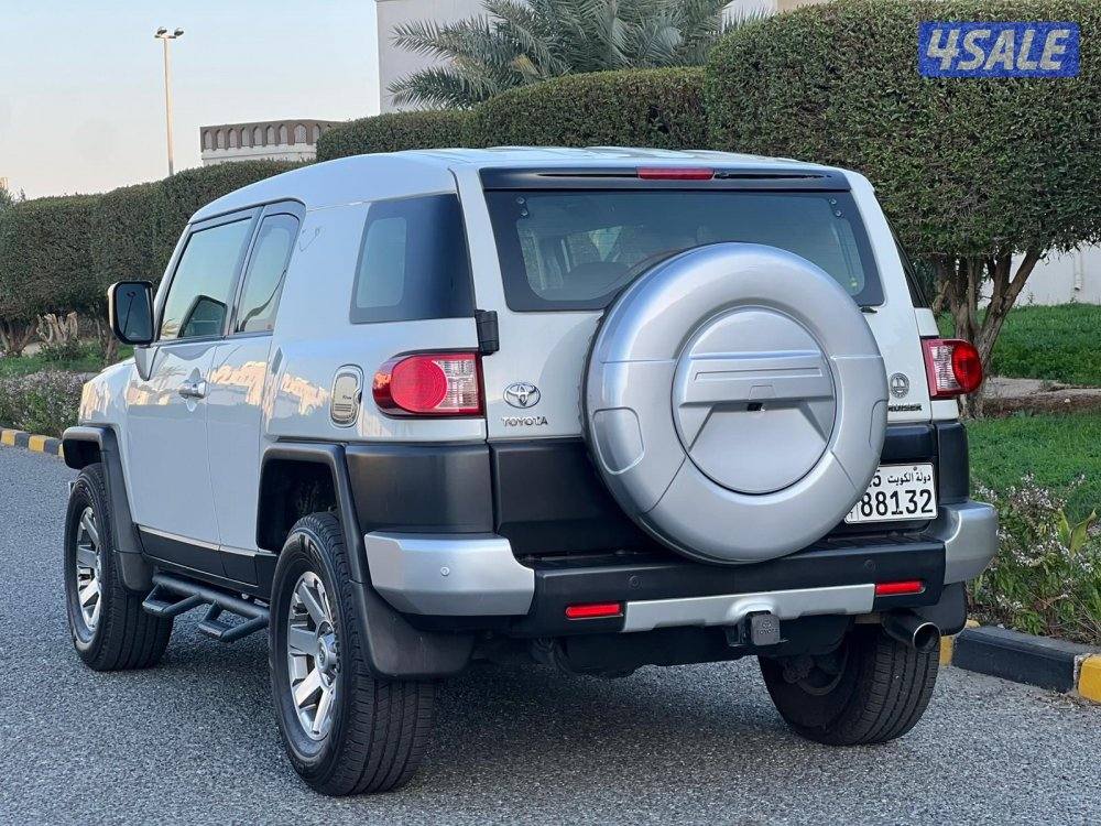 تويوتا اف جي FJ صبغ الوكاله عداد 1872