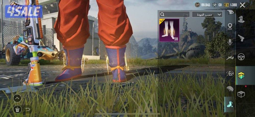 حسابات ببجي منوعه ~ سكن دراغون بول☄️🤺4