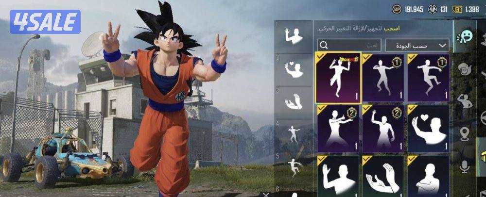 حسابات ببجي منوعه ~ سكن دراغون بول☄️🤺3