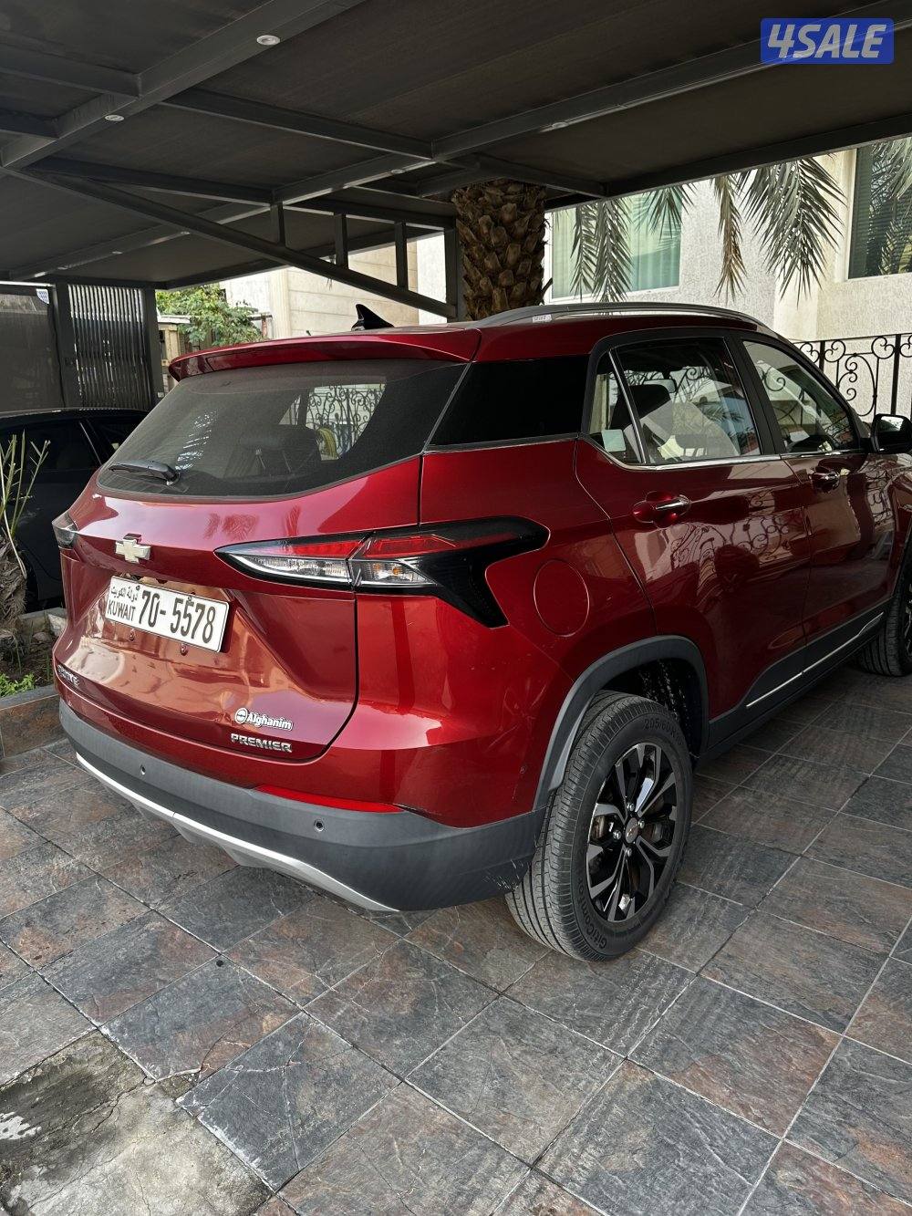 للبيع شيفروليه- جروف موديل ٢٠٢٣ عداد ٢٨ الف1