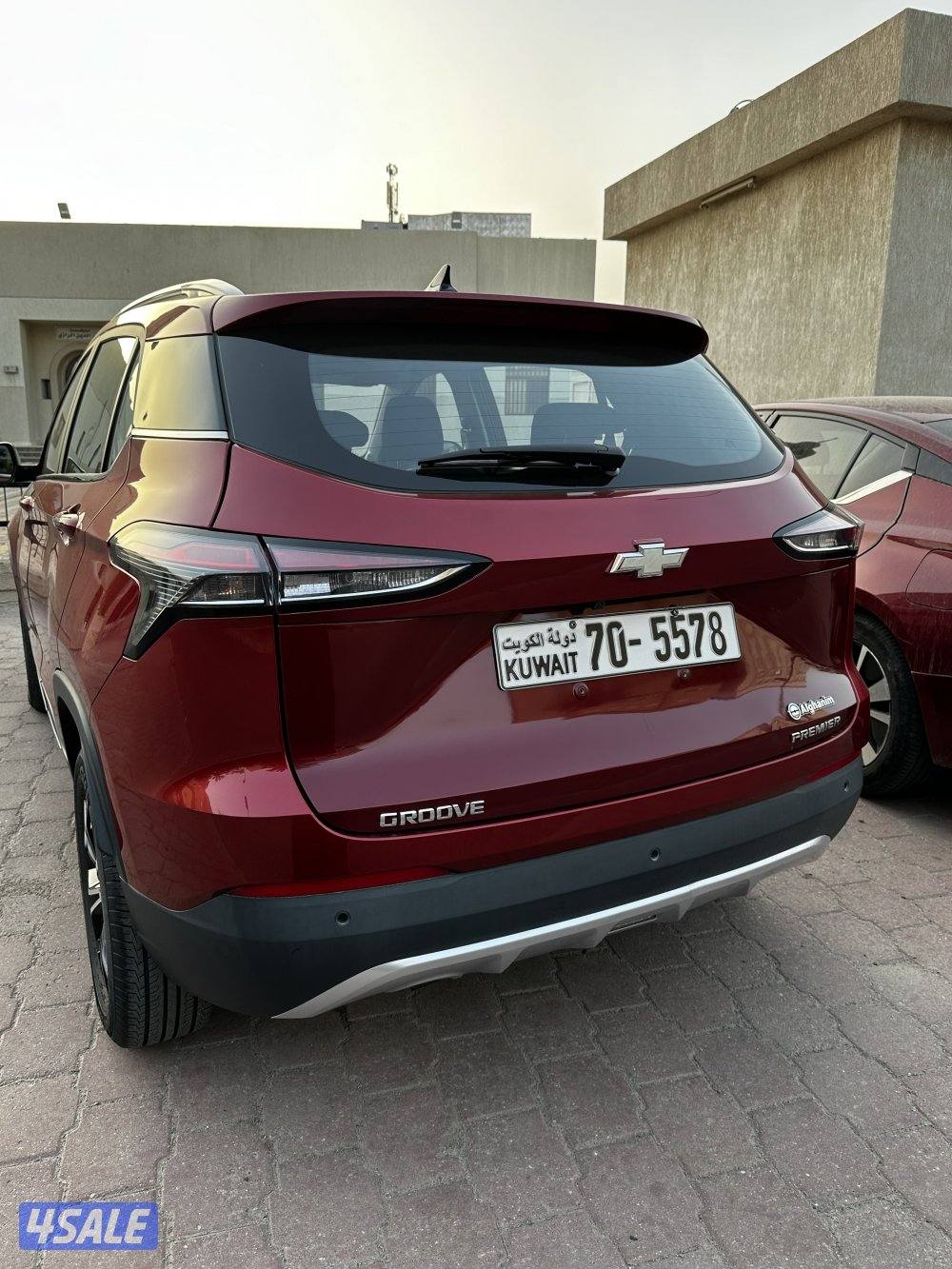 للبيع شيفروليه- جروف موديل ٢٠٢٣ عداد ٢٨ الف4