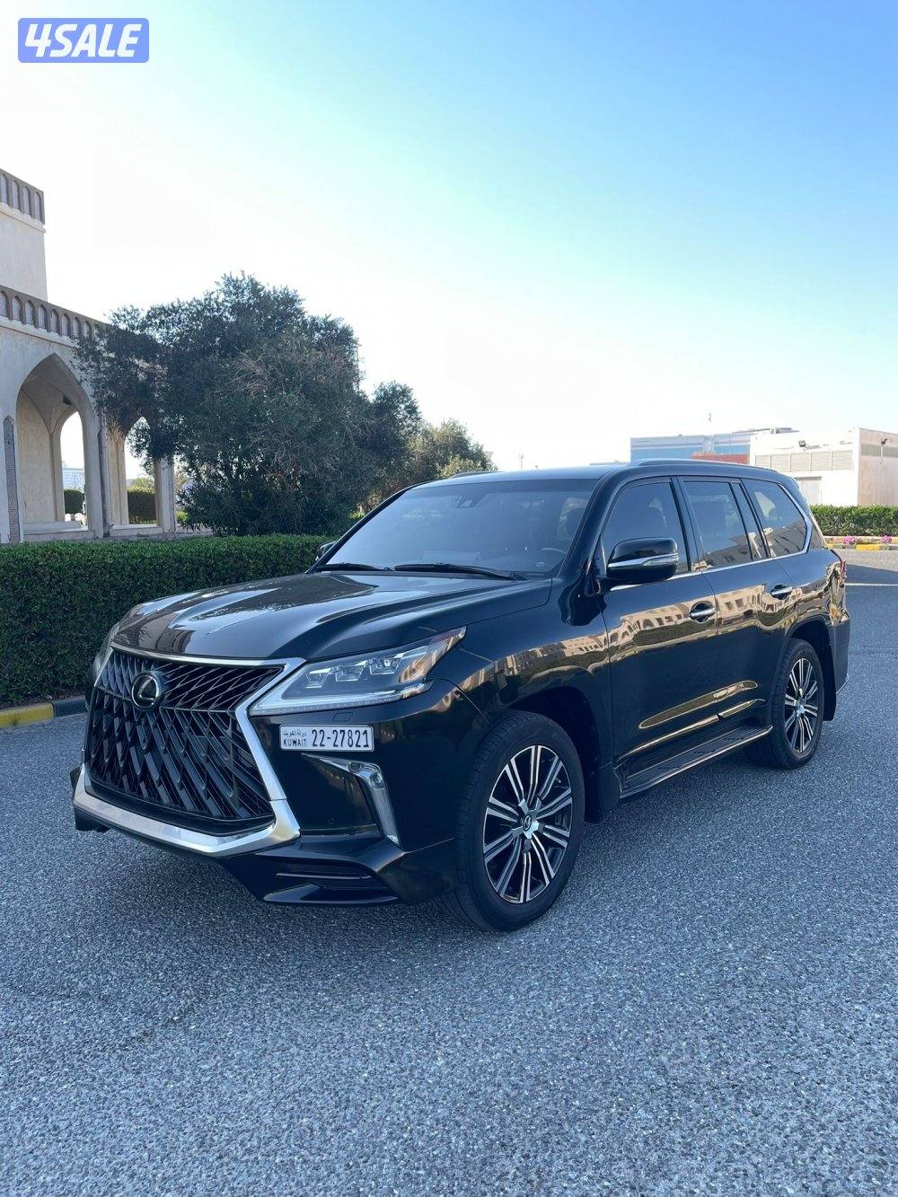 جيب لكزس LX570 سبورت صبغ الوكالة0