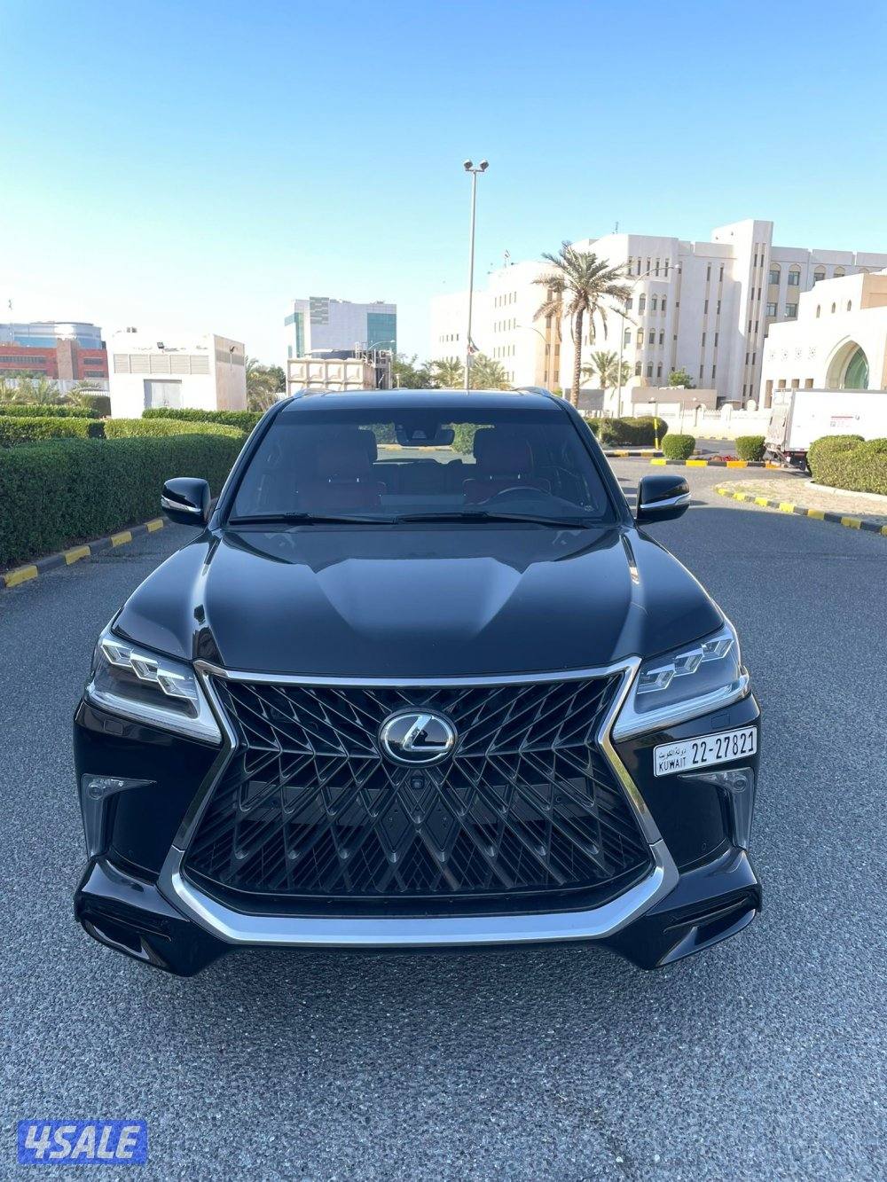 جيب لكزس LX570 سبورت صبغ الوكالة3