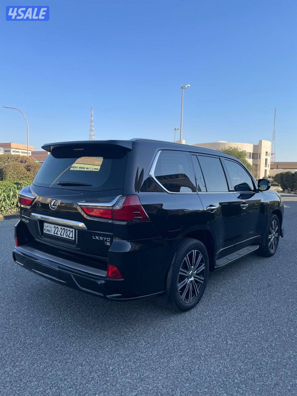 جيب لكزس LX570 سبورت صبغ الوكالة5